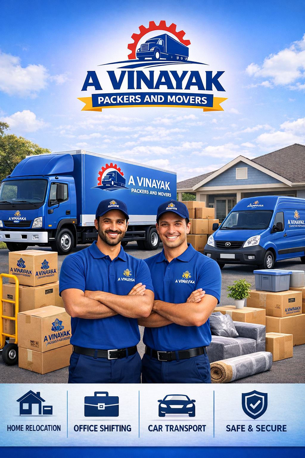 Packers Movers Truck